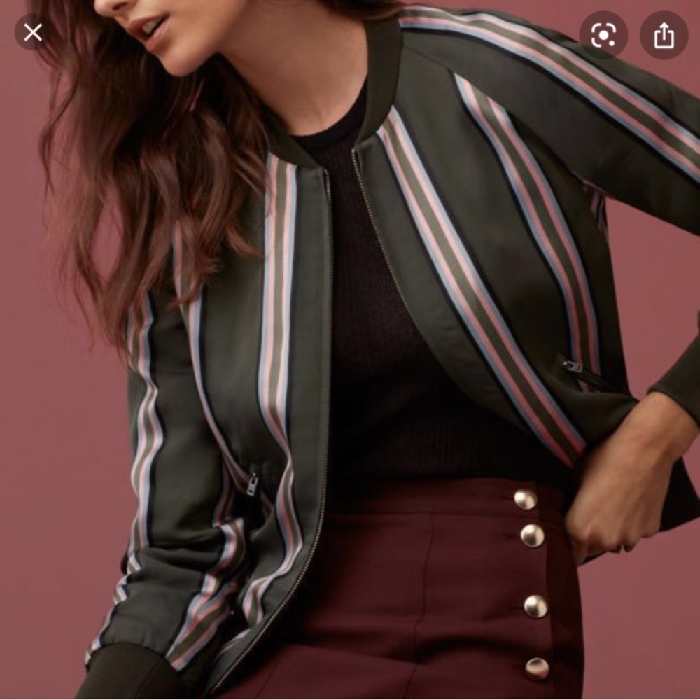 LE FOU WILFRED ARITZIA Picardy Bomber